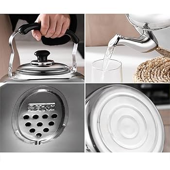 ヴィンテージ　ずっしり重たいやかん　ヤカン 楽天市場】やかん IH対応 モルティ ステンレス 広口ケットル 3L